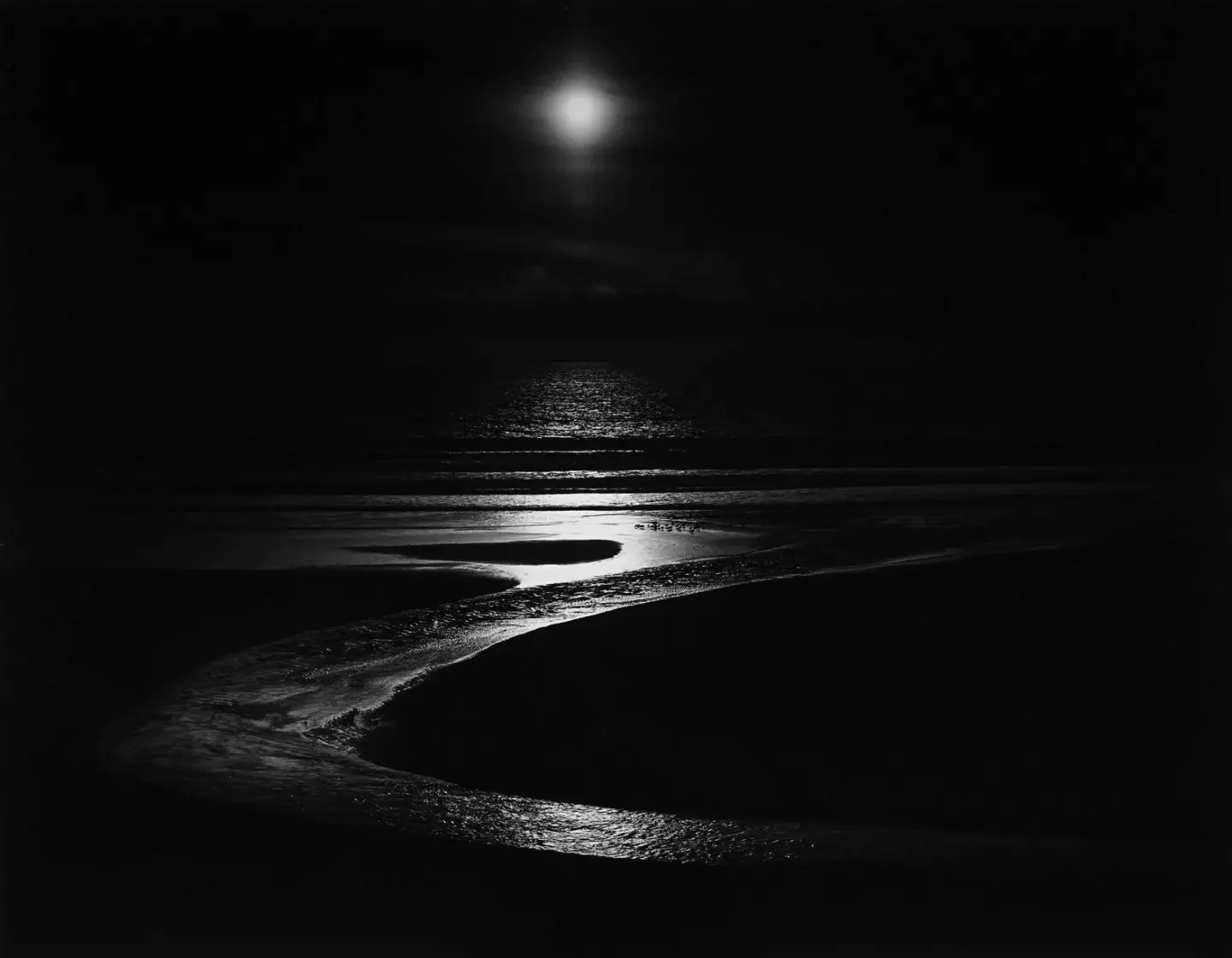 Wynn Bullock - Point Lobos Rock, 1973 (Printed 1973)