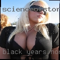 Black years horny