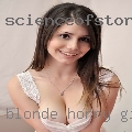 Blonde horny girls Oakdale