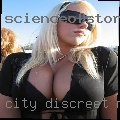 City, discreet married women