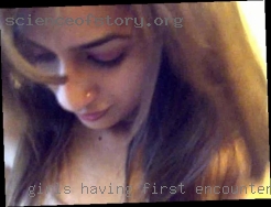 Girls having first encounters sexual threesome from Brownsville TX.