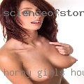 Horny girls Houma