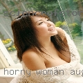 Horny woman Augustine