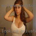 Looking private massage woman