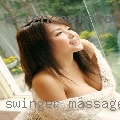 Swinger massage stories